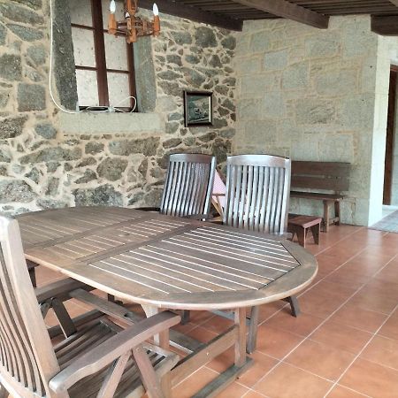 Casa Rural A Telleira A Estrada Exterior foto