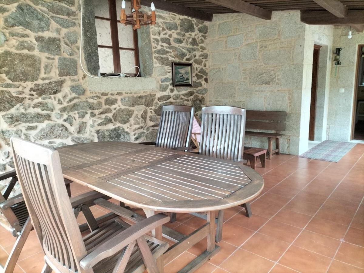 Casa Rural A Telleira A Estrada Exterior foto