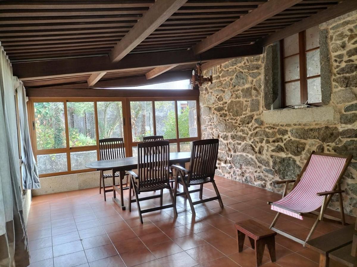 Casa Rural A Telleira A Estrada Exterior foto