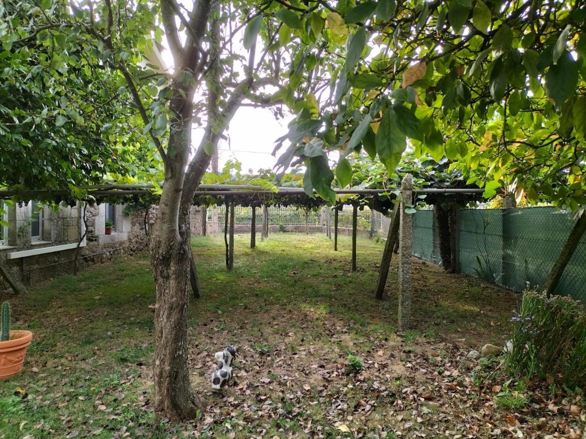 Casa Rural A Telleira A Estrada Exterior foto